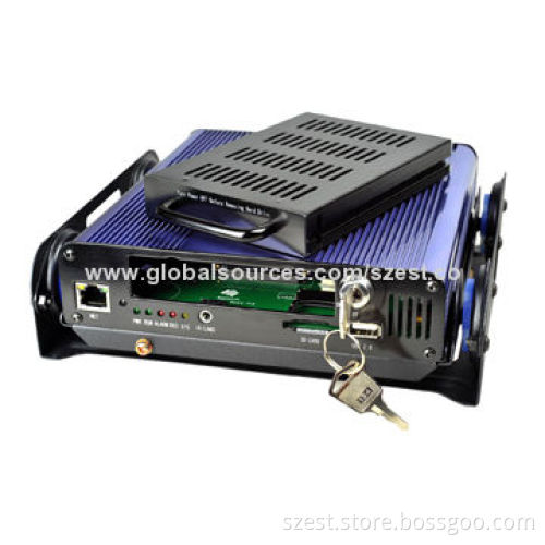 Mobile CCTV Systems, Supports G-sensor, GPS, 3G